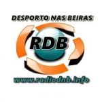 Logo da emissora Rádio Desporto nas Beiras