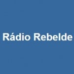 Logo da emissora Rádio Rebelde