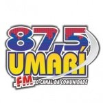 Logo da emissora Rádio Umari 87.5 FM