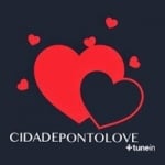 Logo da emissora Cidade Ponto Love