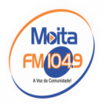 Logo da emissora Rádio Moita FM 104.9