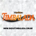 Logo da emissora Rádio Timbalada