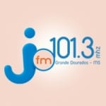 Logo da emissora Rádio Jota FM 101.3