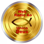 Logo da emissora Rádio Ao Único Deus