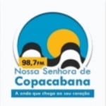 Logo da emissora Rádio Nossa Senhora de Copacabana 98.7 FM