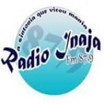 Logo da emissora Rádio Inajá FM 87.9