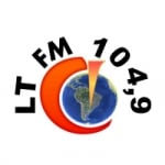 Logo da emissora Rádio LT 104.9 FM