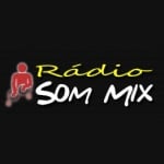 Logo da emissora Rádio Som Mix