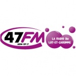 Logo da emissora 47 FM 87.7 FM