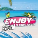 Logo da emissora Enjoy 33 92.6 FM