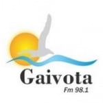 Logo da emissora Rádio Gaivota 98.1 FM