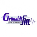 Logo da emissora Grimaldi 94.8 FM