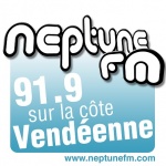 Logo da emissora Neptune 91.9 FM