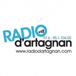 Logo da emissora D'Artagnan 97.6 FM