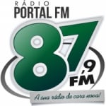 Logo da emissora Rádio Portal 87.9  FM