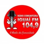 Logo da emissora Rádio Iguaí 104.9 FM