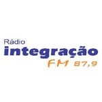 Logo da emissora Rádio Comunitária Integração 87.9 FM