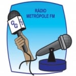 Logo da emissora Rádio Metrópole FM