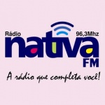 Logo da emissora Radio Nativa FM 96.3