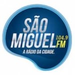 Logo da emissora Rádio São Miguel 104.9 FM