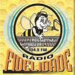 Logo da emissora Rádio Fidelidade 104.9 FM