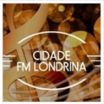 Logo da emissora Rádio Cidade FM Londrina
