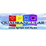 Logo da emissora Web Rádio Quadrangular Semeando Bençãos