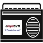 Logo da emissora Rádio Simples FM