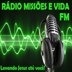 Logo da emissora Missões e Vida FM