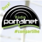 Logo da emissora Rádio Portal Net