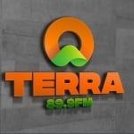 Logo da emissora Rádio Terra 89.9 FM