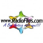 Logo da emissora Rádio Filos