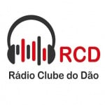 Logo da emissora Rádio Clube do Dão