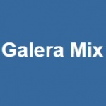 Logo da emissora Galera Mix