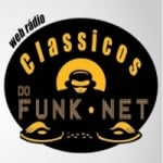 Logo da emissora Clássicos do Funk