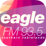 Logo da emissora Radio Eagle 93.5 FM