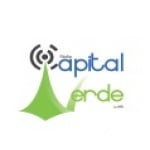 Logo da emissora Rádio Capital Verde