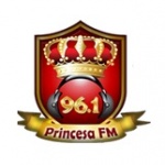 Logo da emissora Rádio Princesa FM