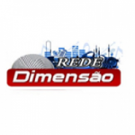 Logo da emissora Rede Dimensão FM