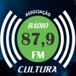 Logo da emissora Rádio Cultura 87.9 FM