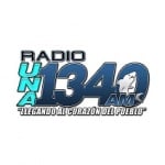 Logo da emissora Radio Una 1340 AM