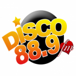 Logo da emissora Radio Disco 88.9 FM