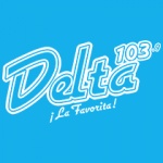 Logo da emissora Radio Delta 103 FM