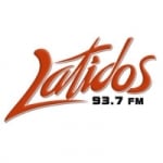 Logo da emissora Radio Latidos 93.7 FM