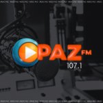 Logo da emissora Rádio Paz 107.1 FM