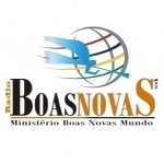 Logo da emissora Rádio Boas Novas Web