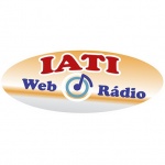 Logo da emissora Rádio Iati Web