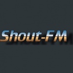 Logo da emissora Shout FM