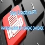 Logo da emissora Rádio Evangélica FM