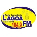 Logo da emissora Rádio Comunitária Lagoa FM 104.9